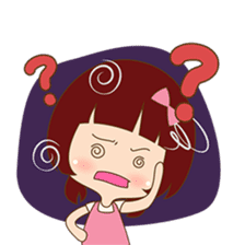 The sweet newlywed couple version 2 sticker #5905976