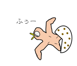 It's a swallow! sticker #5906013