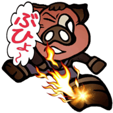 Life of Funny Pig sticker #5906049