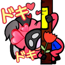 Life of Funny Pig sticker #5906050