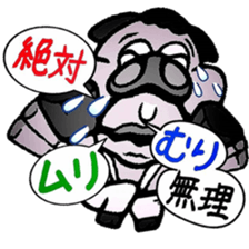 Life of Funny Pig sticker #5906055