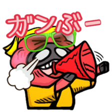 Life of Funny Pig sticker #5906064