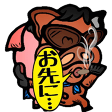 Life of Funny Pig sticker #5906066