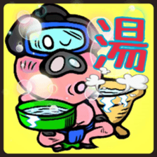 Life of Funny Pig sticker #5906070