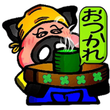 Life of Funny Pig sticker #5906076