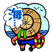 Life of Funny Pig sticker #5906078