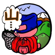 Life of Funny Pig sticker #5906079