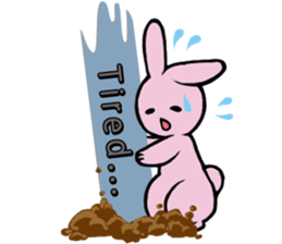 Laid back animals(EN) sticker #5906122