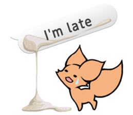 Laid back animals(EN) sticker #5906123