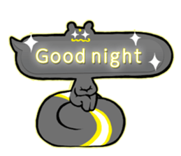 Laid back animals(EN) sticker #5906125