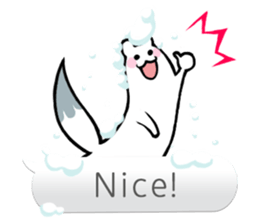 Laid back animals(EN) sticker #5906129