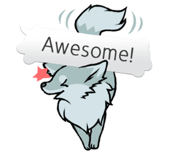 Laid back animals(EN) sticker #5906130