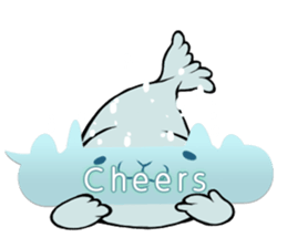 Laid back animals(EN) sticker #5906136