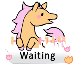 Laid back animals(EN) sticker #5906139