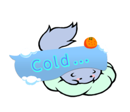 Laid back animals(EN) sticker #5906143