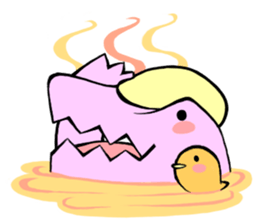 Laid back animals(EN) sticker #5906144