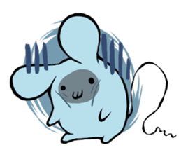 Laid back animals(EN) sticker #5906146