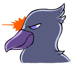 Laid back animals(EN) sticker #5906152