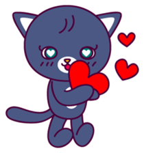 Lovely cat "Vivi" sticker #5906201