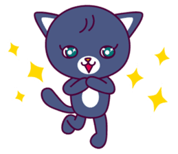 Lovely cat "Vivi" sticker #5906202