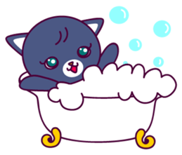 Lovely cat "Vivi" sticker #5906204