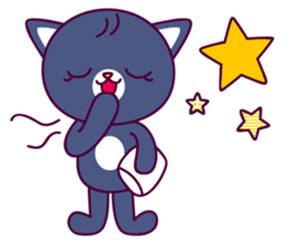 Lovely cat "Vivi" sticker #5906205