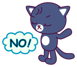 Lovely cat "Vivi" sticker #5906207