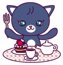 Lovely cat "Vivi" sticker #5906209