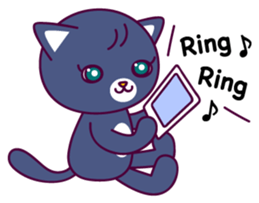 Lovely cat "Vivi" sticker #5906211