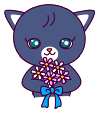 Lovely cat "Vivi" sticker #5906214