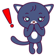 Lovely cat "Vivi" sticker #5906216