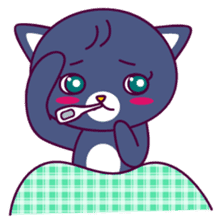 Lovely cat "Vivi" sticker #5906217