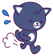 Lovely cat "Vivi" sticker #5906219