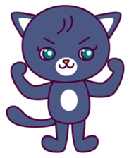 Lovely cat "Vivi" sticker #5906220