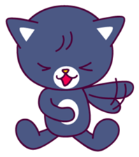 Lovely cat "Vivi" sticker #5906223