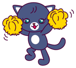 Lovely cat "Vivi" sticker #5906224