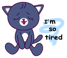 Lovely cat "Vivi" sticker #5906226