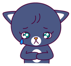 Lovely cat "Vivi" sticker #5906228