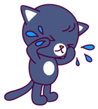 Lovely cat "Vivi" sticker #5906229