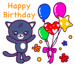 Lovely cat "Vivi" sticker #5906230