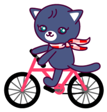 Lovely cat "Vivi" sticker #5906231