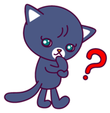 Lovely cat "Vivi" sticker #5906232