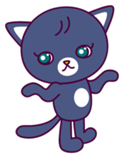 Lovely cat "Vivi" sticker #5906234