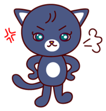 Lovely cat "Vivi" sticker #5906235