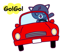 Lovely cat "Vivi" sticker #5906236