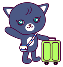 Lovely cat "Vivi" sticker #5906237