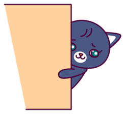 Lovely cat "Vivi" sticker #5906239