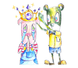 Moo Mee Troublemaker (English Version) sticker #5906480