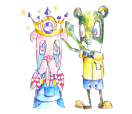 Moo Mee Troublemaker (English Version) sticker #5906480