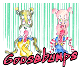 Moo Mee Troublemaker (English Version) sticker #5906481